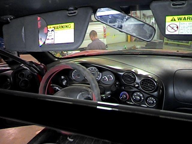 1997 fits hyundai tiburon interior rear view mirror 2637225