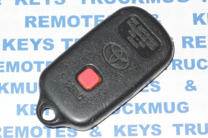 TOYOTA 4RUNNER / SEQUIOA KEYLESS REMOTE HYQ15127 FREE SHIP USA, US $24.98, image 2