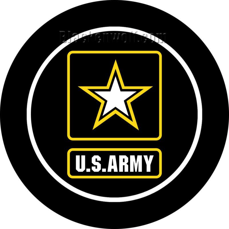 Us army "star" logo l.e.d. lights for vehicle doors- puddle light projector