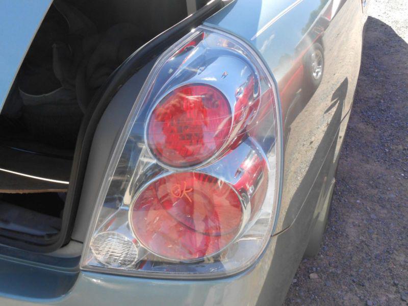 Find NISSAN ALTIMA R Taillight (quarter panel mounted), exc. SER; R. 05 06 in Remsen, New York