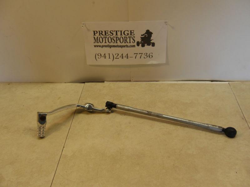 Find GEAR SHIFTER & LINKAGE! 9901 yamaha r6 yzfr6 yzf 600 yfz600 link