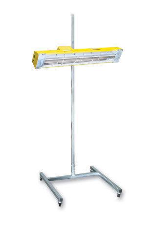 Infratech high intensity medium wave heat lamp(if16-1000) -free shipping