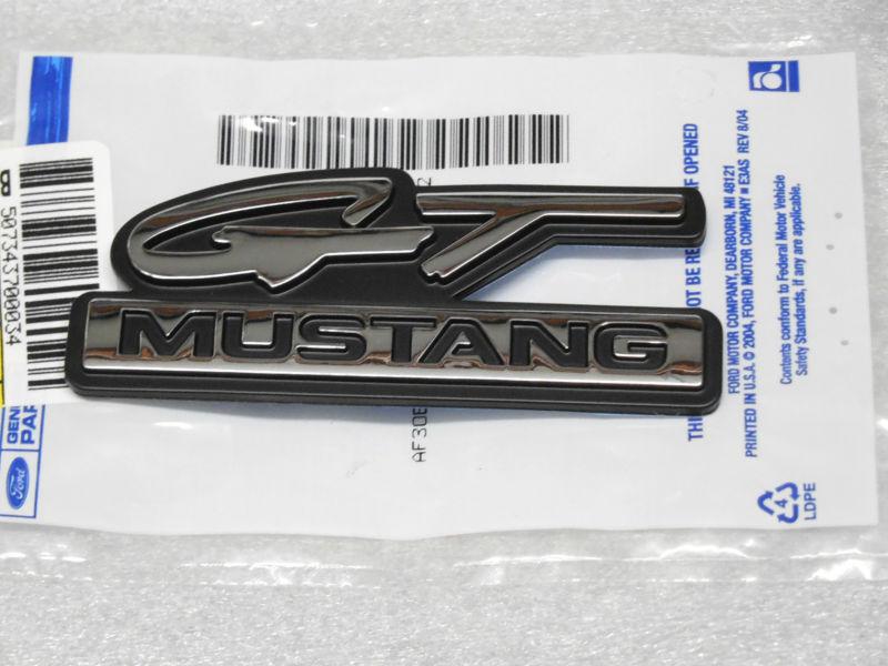 1994 1995 ford mustang gt fender emblem new oem part f4zz 16228 c