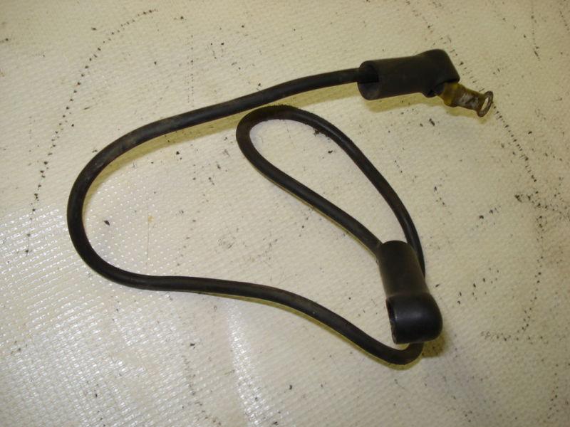 81 suzuki gs850l gs 850 gs850 starter cable - wire