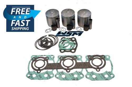 Polaris 750 top end piston rebuild kit 1.0mm ships from midwest, fast delivery