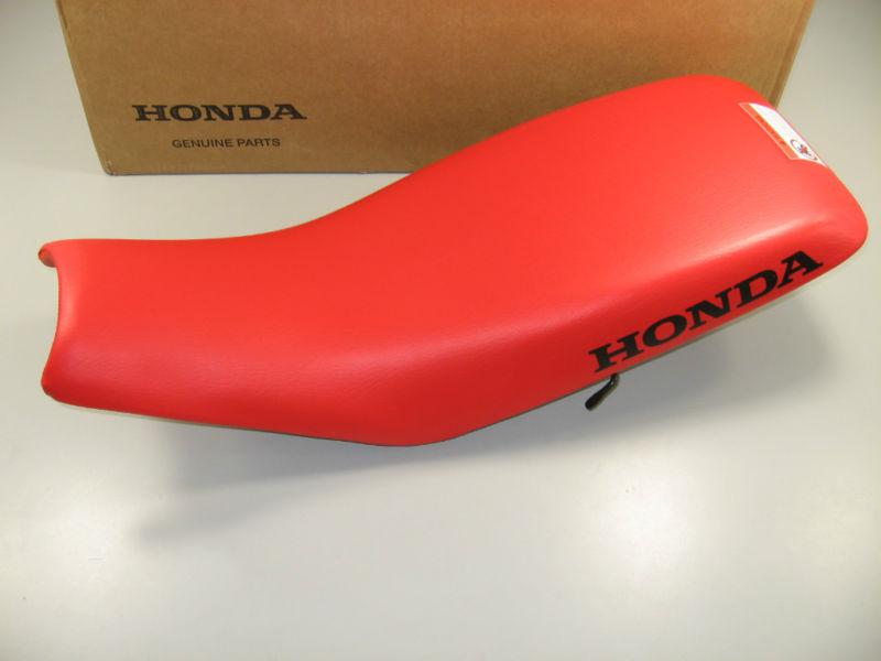 New red seat saddle trx250ex trx250 250ex sportrax 2002-2005 oem honda part #g21