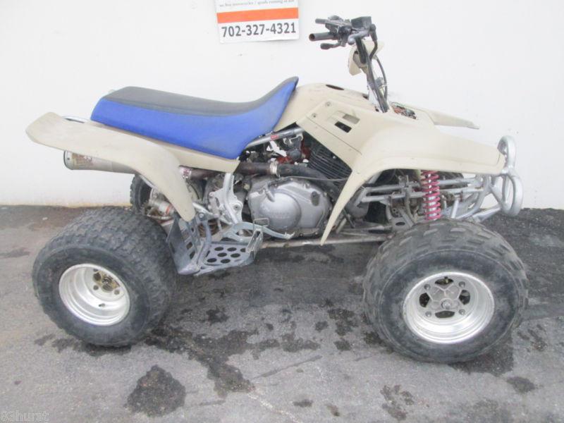 YAMAHA 1991 YFM350 350 WARRIOR LEFT CONTROL SWITCHES, US $19.99, image 2