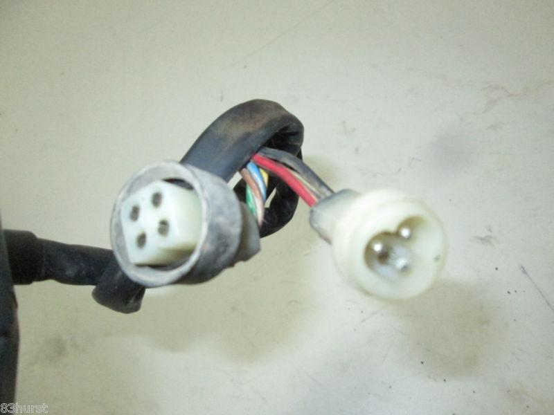 YAMAHA 1991 YFM350 350 WARRIOR LEFT CONTROL SWITCHES, US $19.99, image 4