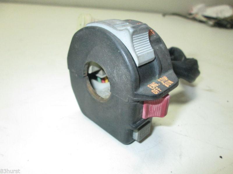 YAMAHA 1991 YFM350 350 WARRIOR LEFT CONTROL SWITCHES, US $19.99, image 5