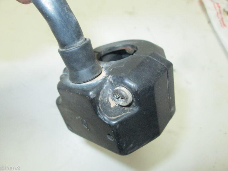 YAMAHA 1991 YFM350 350 WARRIOR LEFT CONTROL SWITCHES, US $19.99, image 6