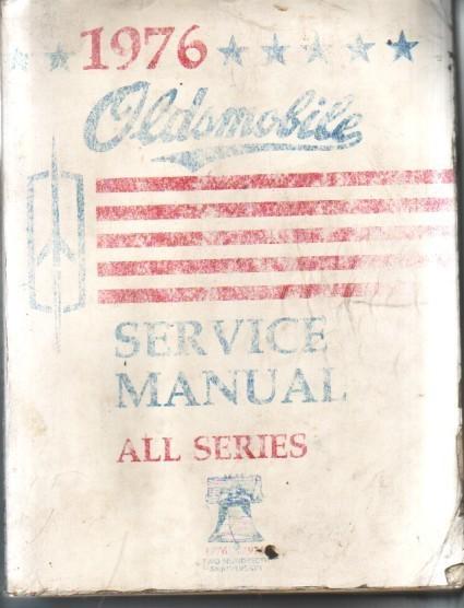 1976 oldsmobile cutlass toronado 88 98 factory shop service manual