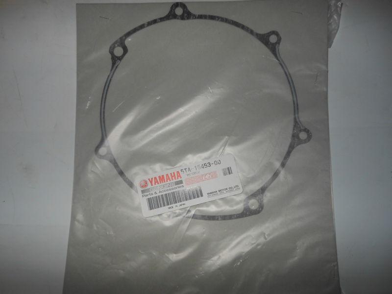 Purchase Yamaha Racing Stock OEM YFZ450 stator cover Gasket 5TA15453