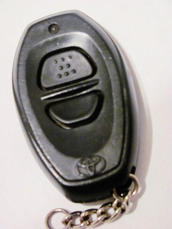 Sell TOYOTA CAMRY COROLLA RAV4 KEYLESS REMOTE BAB237131022 GRAY in