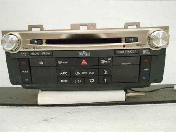 2013 lexus gs350 gs450h cd player radio p10083 oem