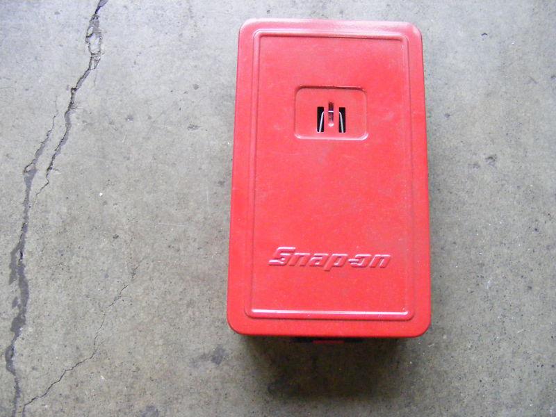 Snap-on 3 tier drill bit container