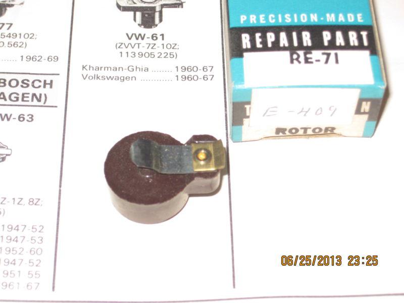 1948-1952 dyna-panhard, 1950-1961 renault,1949-1953 simca rotor for sev ign