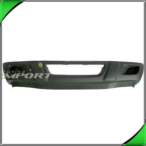 01-03 ranger front lower half bumper cover valance lip panel black air dam black