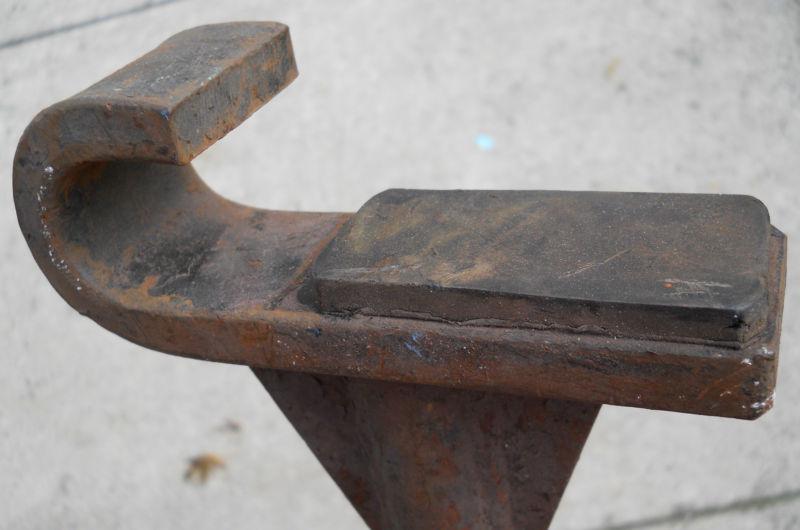 Sell HAND MADE TENDER FENDER BENDER AUTO BODY TOOL WITH RUBBER PAD NOT