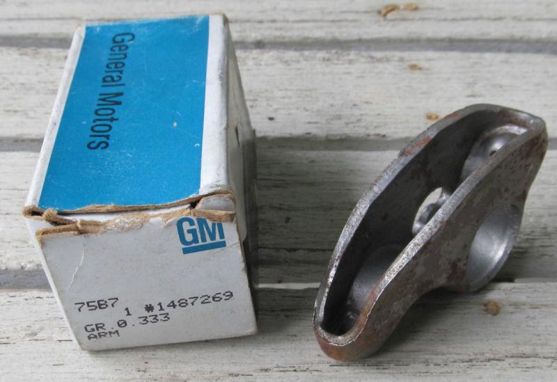 Nos 1968-1972 cadillac rocker arm 472 500 gm pn 1487269 eldorado seville coupe