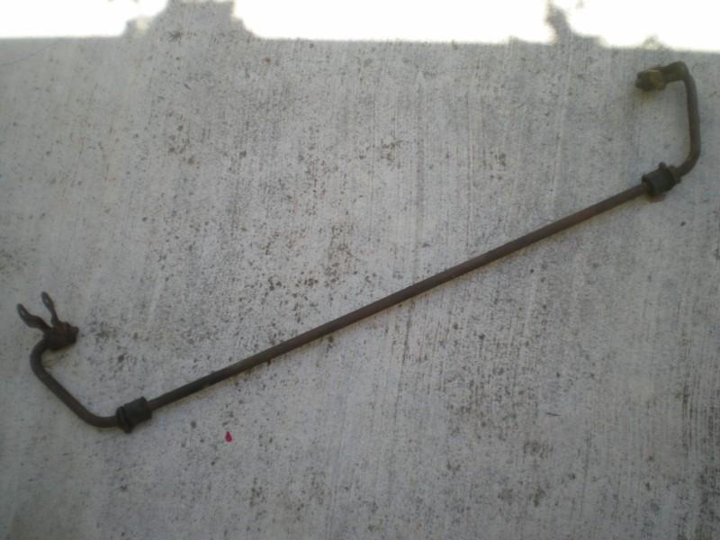 Porsche 356 stabilizer / sway bar with mounting forks 15 mm  