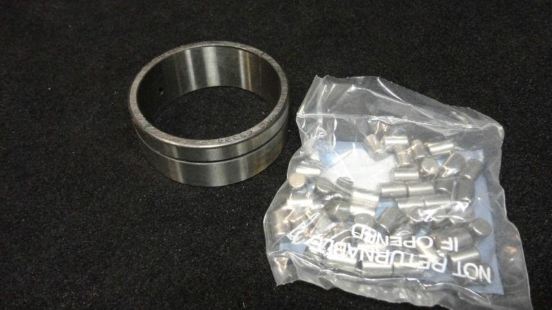 Bearing race assembly #817001a1 mercury/mariner 1994-2002 200-300hp boat part