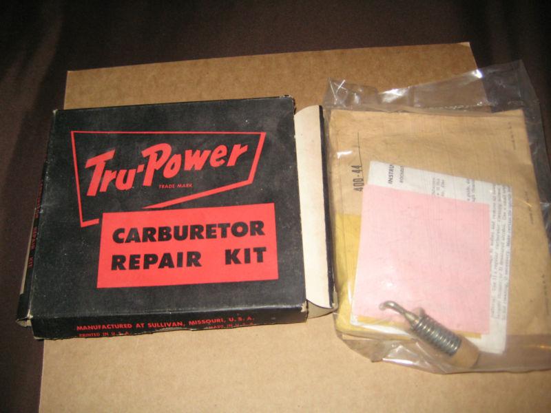 Tru-power 1959 1960 pontiac v-8 carburetor repair kit k-630x 