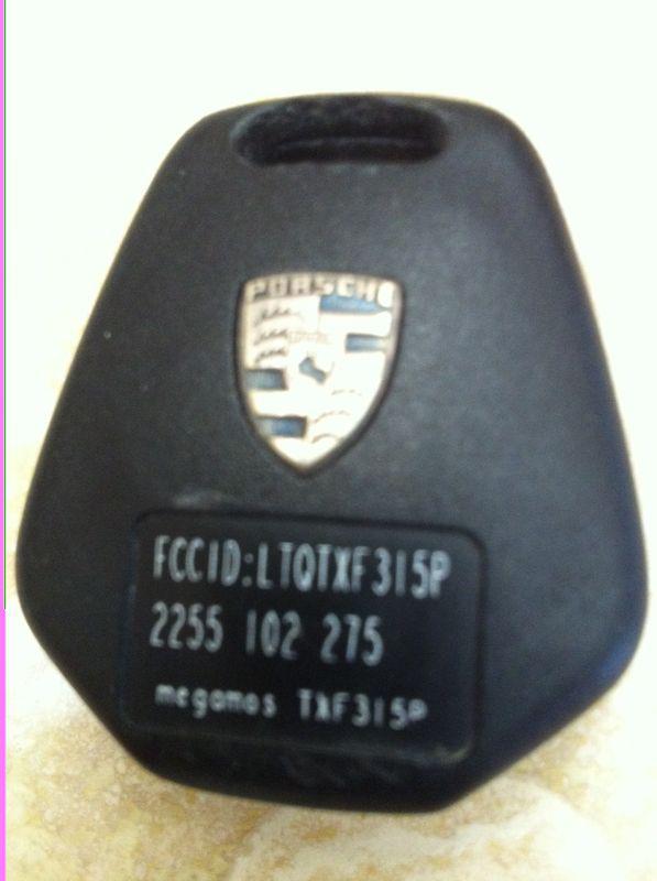 Porsche 911 996  1 button remote key
