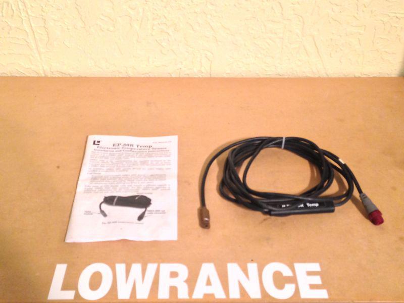 Lowrance ep-80r temp sensor probe with cable