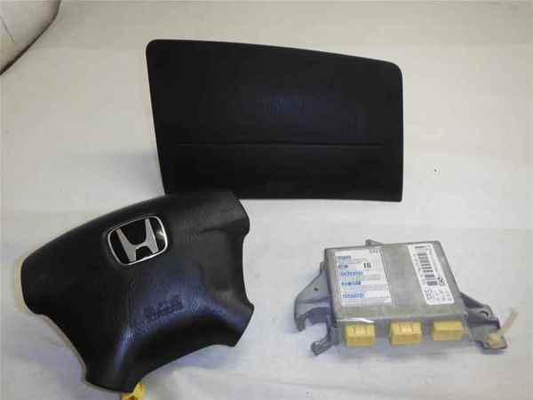 Honda civic oem pair of airbags air bags w/ module lkq