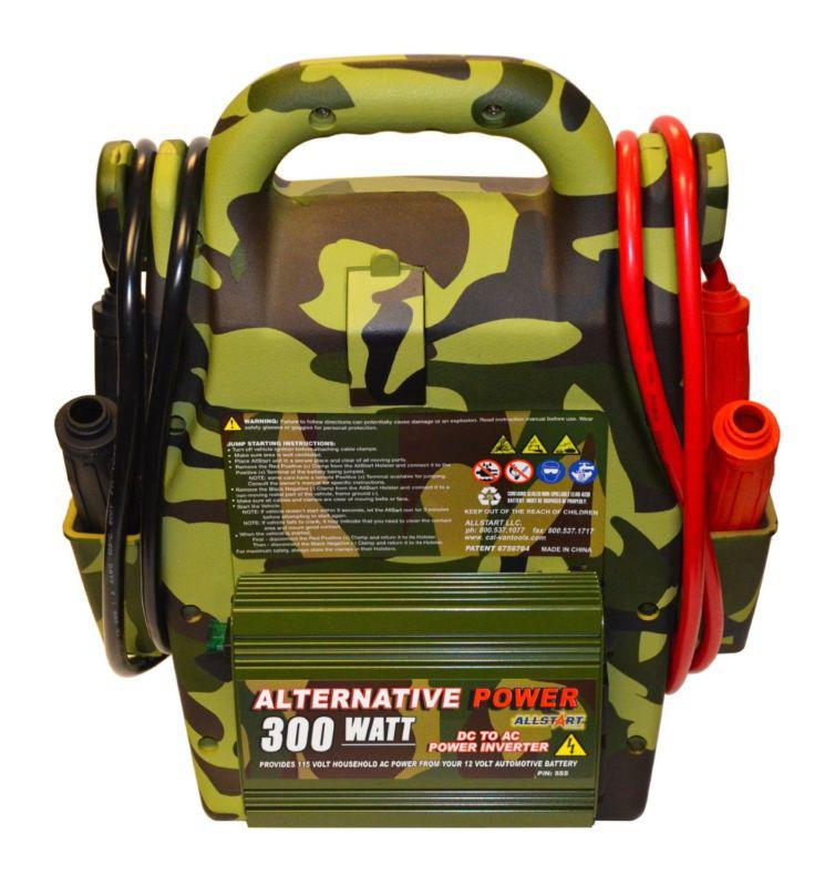 Cal-van tools 555 battery jump starter, 300 watt generator  (with ac inverter) 