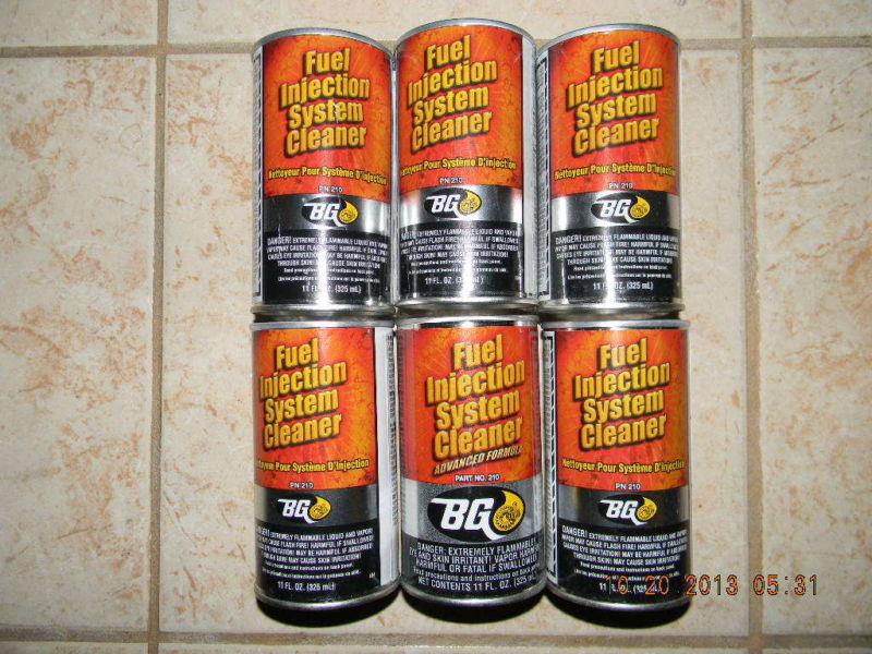 Sell 3 BG Fuel Injection System Cleaner Part No 210 fast ship (maker of