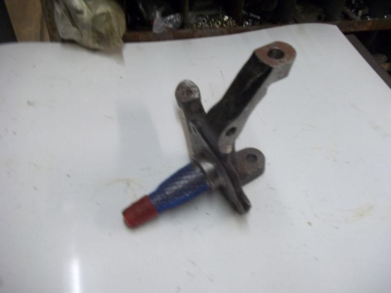 New left spindle pinto stock car-mod-dirt-street rod-mustang-drag-