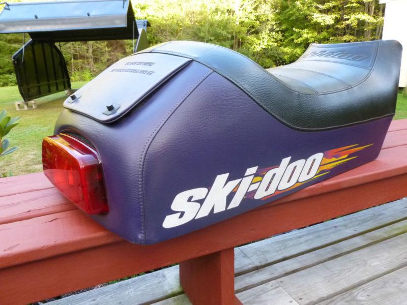 Ski doo ck3 chassis full seat