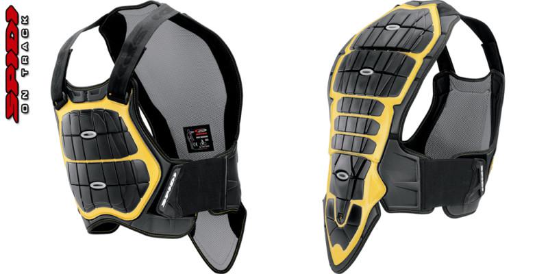 Spidi defender armor black 4'9" - 5'4" tall