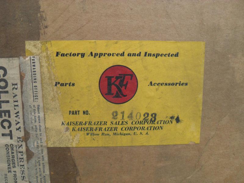 Vintage Kaiser Frazer 1952 - 1953 #214023 Left Vent Window & Frame NOS MIB OEM, US $99.95, image 3