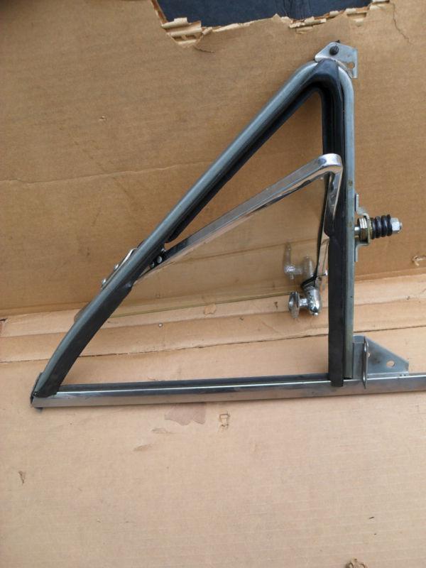 Vintage Kaiser Frazer 1952 - 1953 #214023 Left Vent Window & Frame NOS MIB OEM, US $99.95, image 5