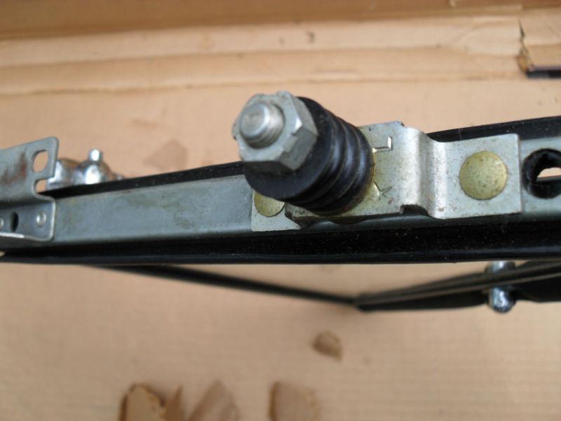 Vintage Kaiser Frazer 1952 - 1953 #214023 Left Vent Window & Frame NOS MIB OEM, US $99.95, image 7