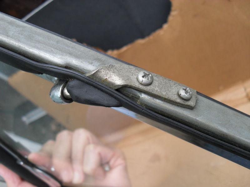 Vintage Kaiser Frazer 1952 - 1953 #214023 Left Vent Window & Frame NOS MIB OEM, US $99.95, image 8