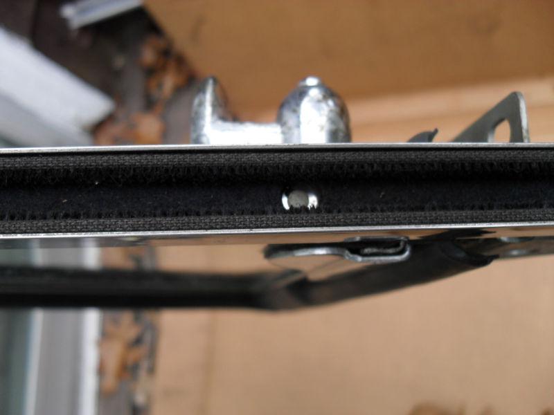 Vintage Kaiser Frazer 1952 - 1953 #214023 Left Vent Window & Frame NOS MIB OEM, US $99.95, image 9