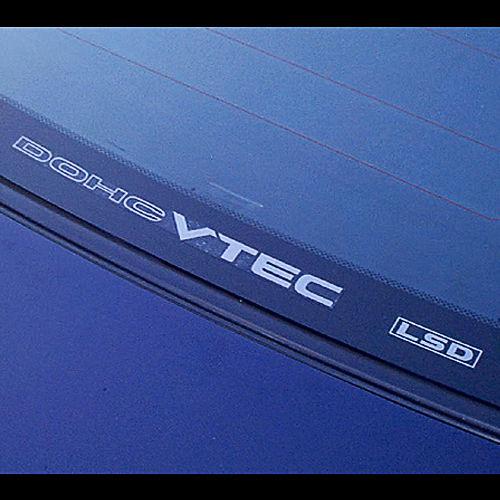 Sell JDM DOHC VTEC LSD DECALS. ek9 em1 ek honda hf vtec b16a ctr itr