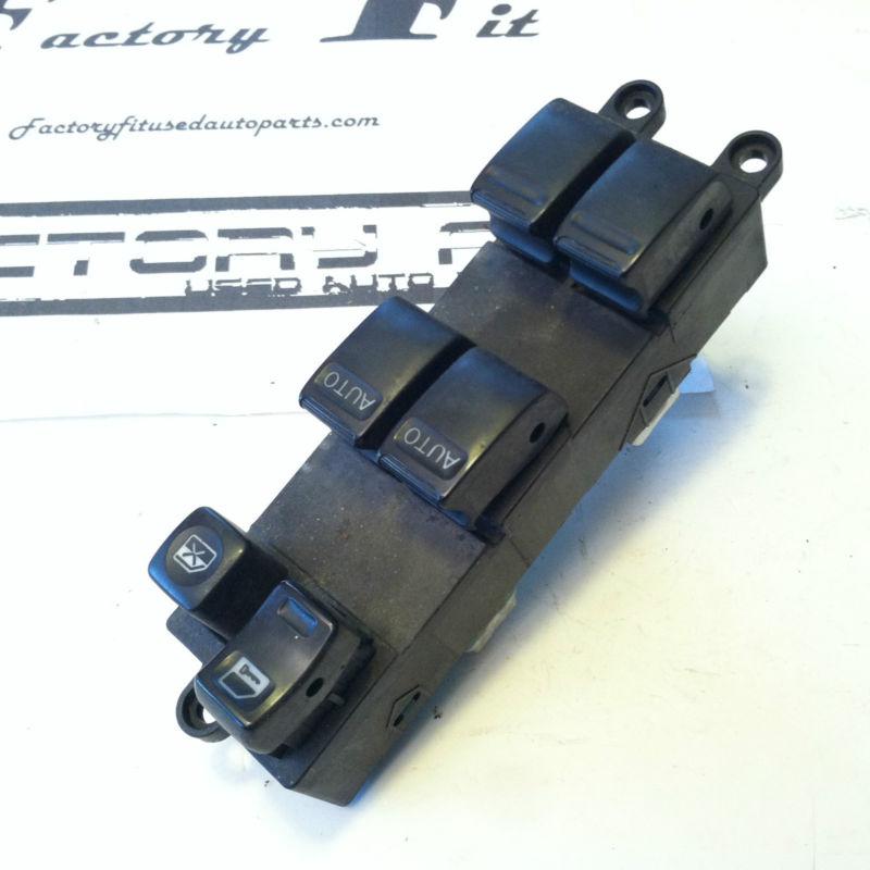 2000-2003 Nissan Maxima Master Window Switch ** dual auto switches , US $40.00, image 2