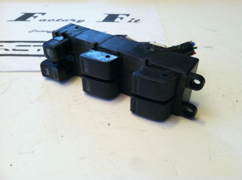 2000-2003 Nissan Maxima Master Window Switch ** dual auto switches , US $40.00, image 4