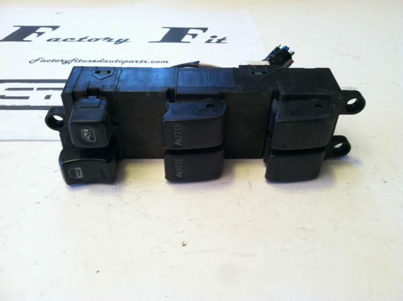 2000-2003 Nissan Maxima Master Window Switch ** dual auto switches , US $40.00, image 5