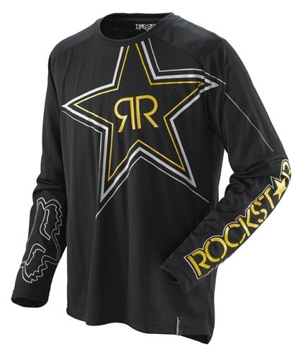 2013 fox racing nomad ride rockstar motocross mx dirt bike off-road atv jersey