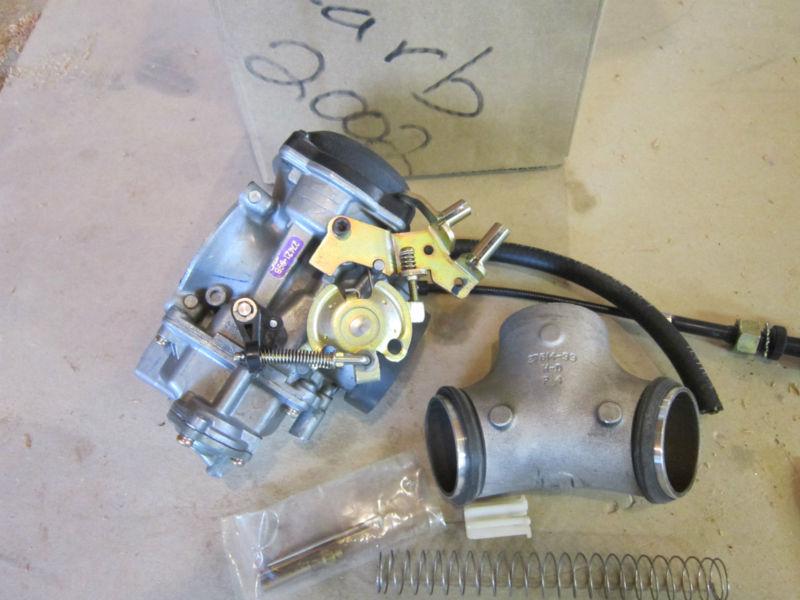 02 harley davidson carburetor 27421-99b, & 27614-99 intake