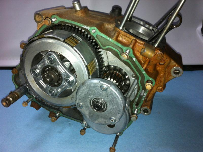 1980 honda xl125 bottom end crank transmission clutch