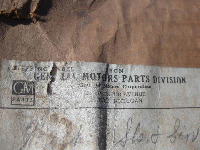 NOS 1947-1953 CHEVROLET PICKUP TRUCK TAIL GATE/ORIGINAL GM/HOT STREET RAT ROD, US $275.00, image 4