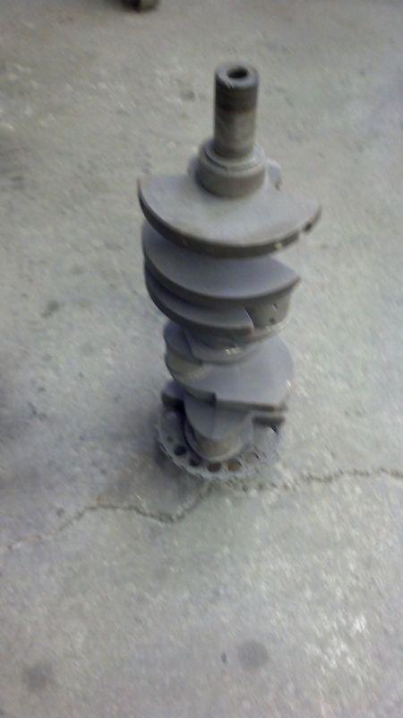 Lq4 lq9 6.0 ls ls1 ls6 crank shaft oem used crankshaft