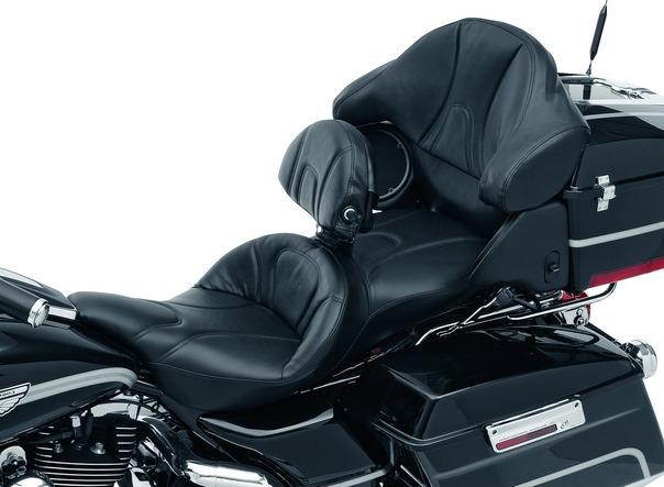 Saddlemen road sofa w/backrest harley-davidson flt 1997-2007
