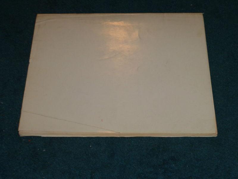 1966 BUICK CRUISE CONTROL SHOP MANUAL / SHOP BOOK / 4300 4400 MODELS / ORIG, US $27.50, image 2